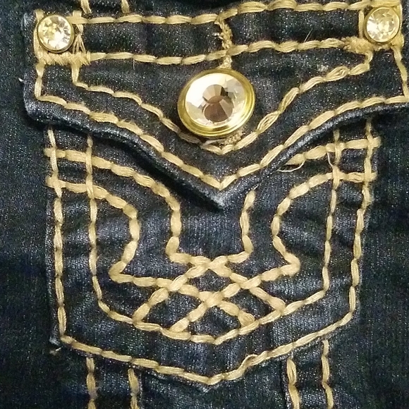LA idol embellished jean jacket - Picture 4 of 4